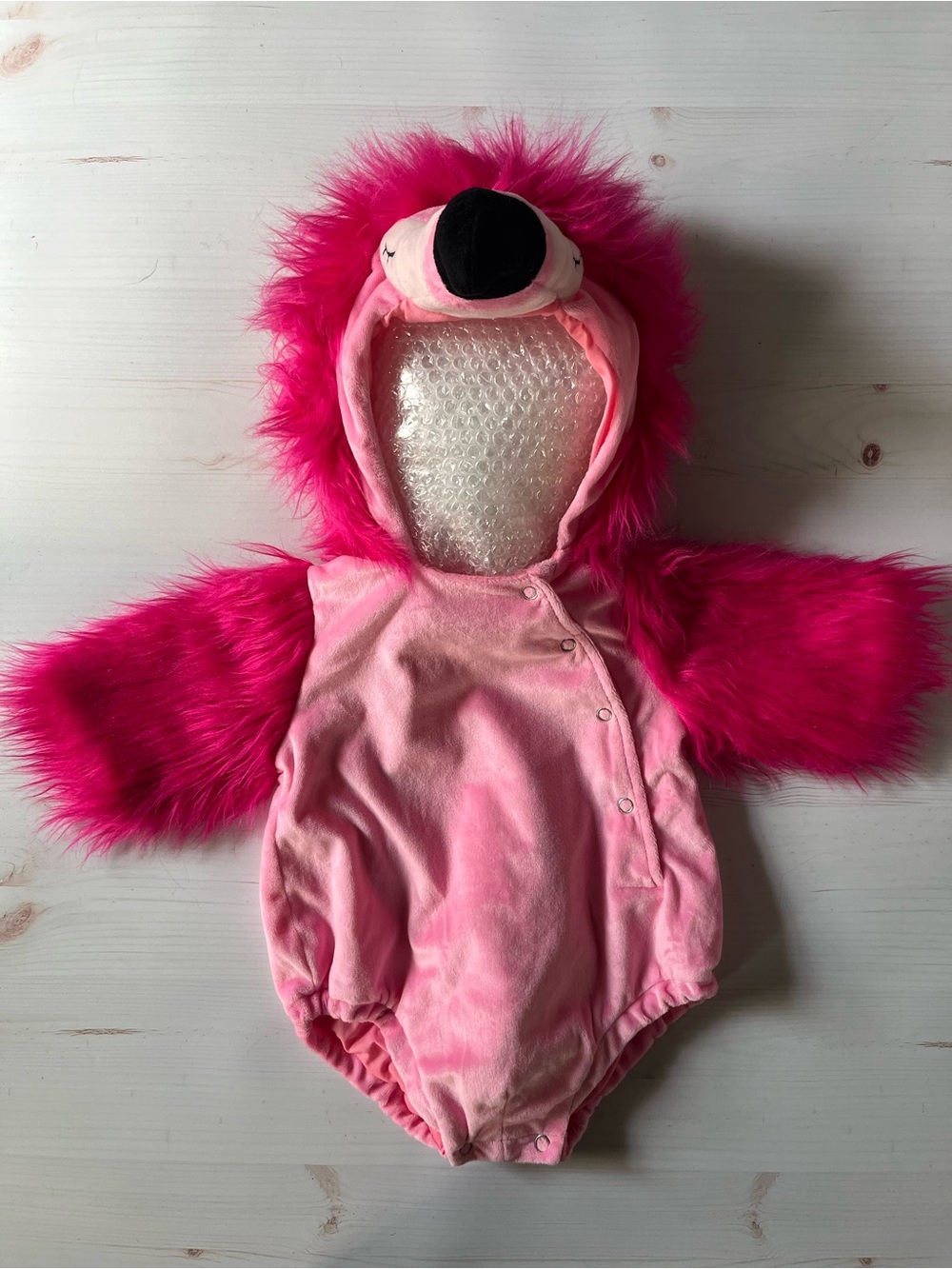 Pottery Barn kids Baby Flamingo Costume - Picture 4 of 12